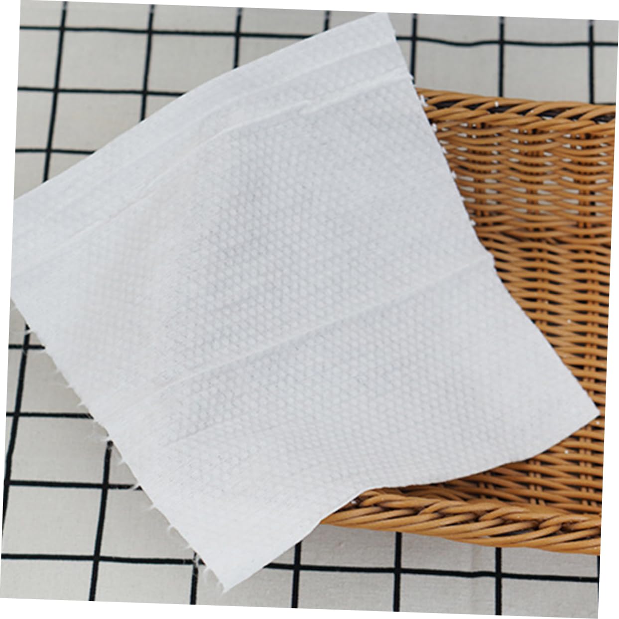 Soft Makeup Remover Towels 40Pcs - Travel & Daily Use Face Wipes