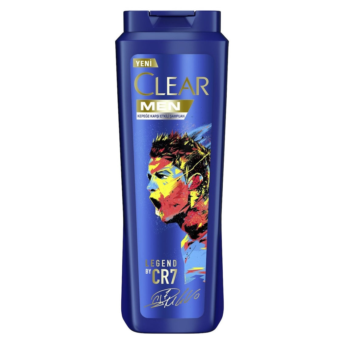 CR7 Anti Hair Fall Shampoo 400ml - Clear Formula for Stronger Hair - Prevent Hair Loss & Promote Growth - Perfect for Daily Use at Home or Gym