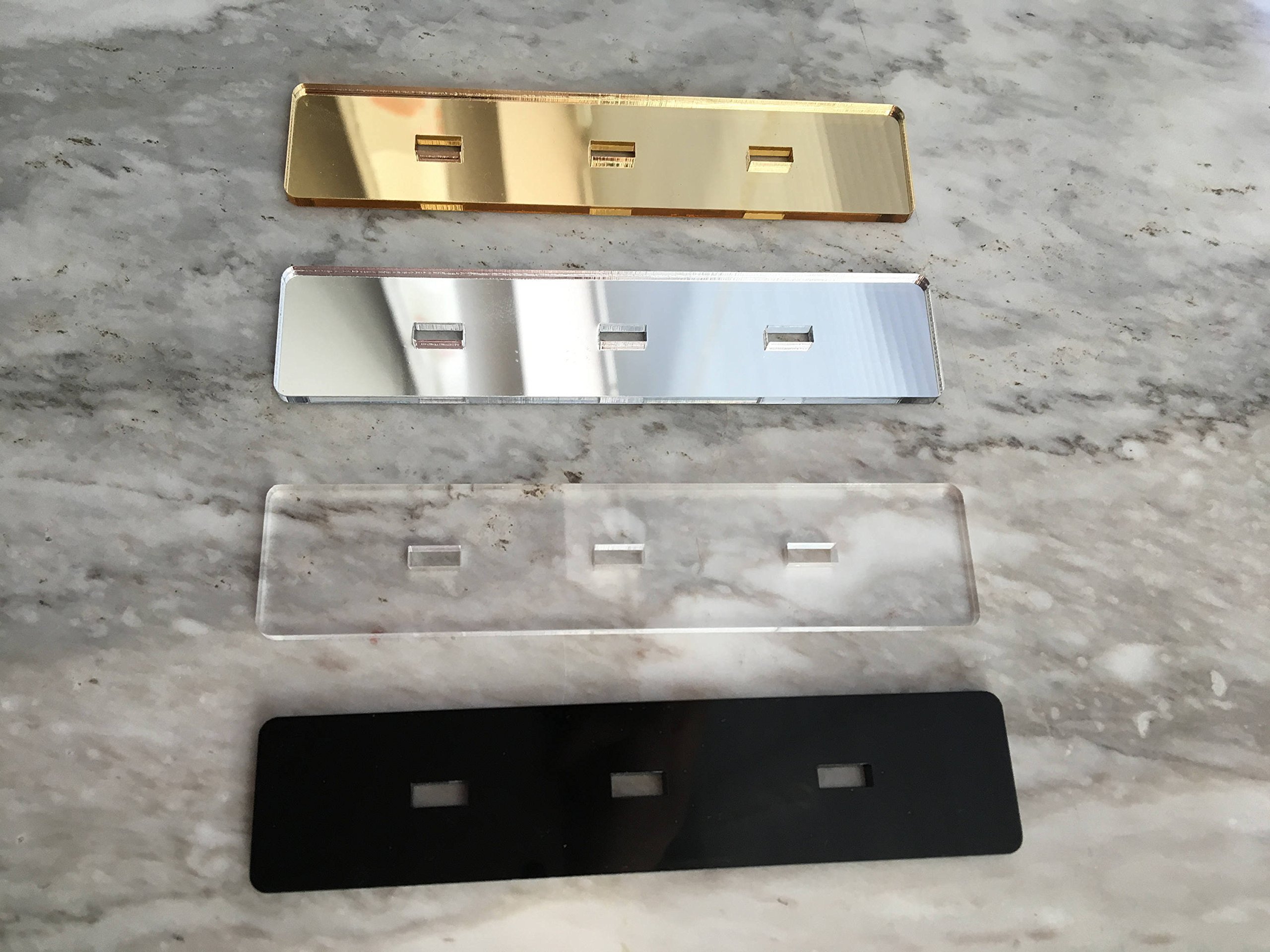 Luxury Acrylic Wedding Table Numbers - Modern Geometric Centerpiece Signs for Receptions, Parties & Events - Custom Calligraphy Bridal Shower Decor - Perfect for Weddings, Anniversaries & Special Celebrations