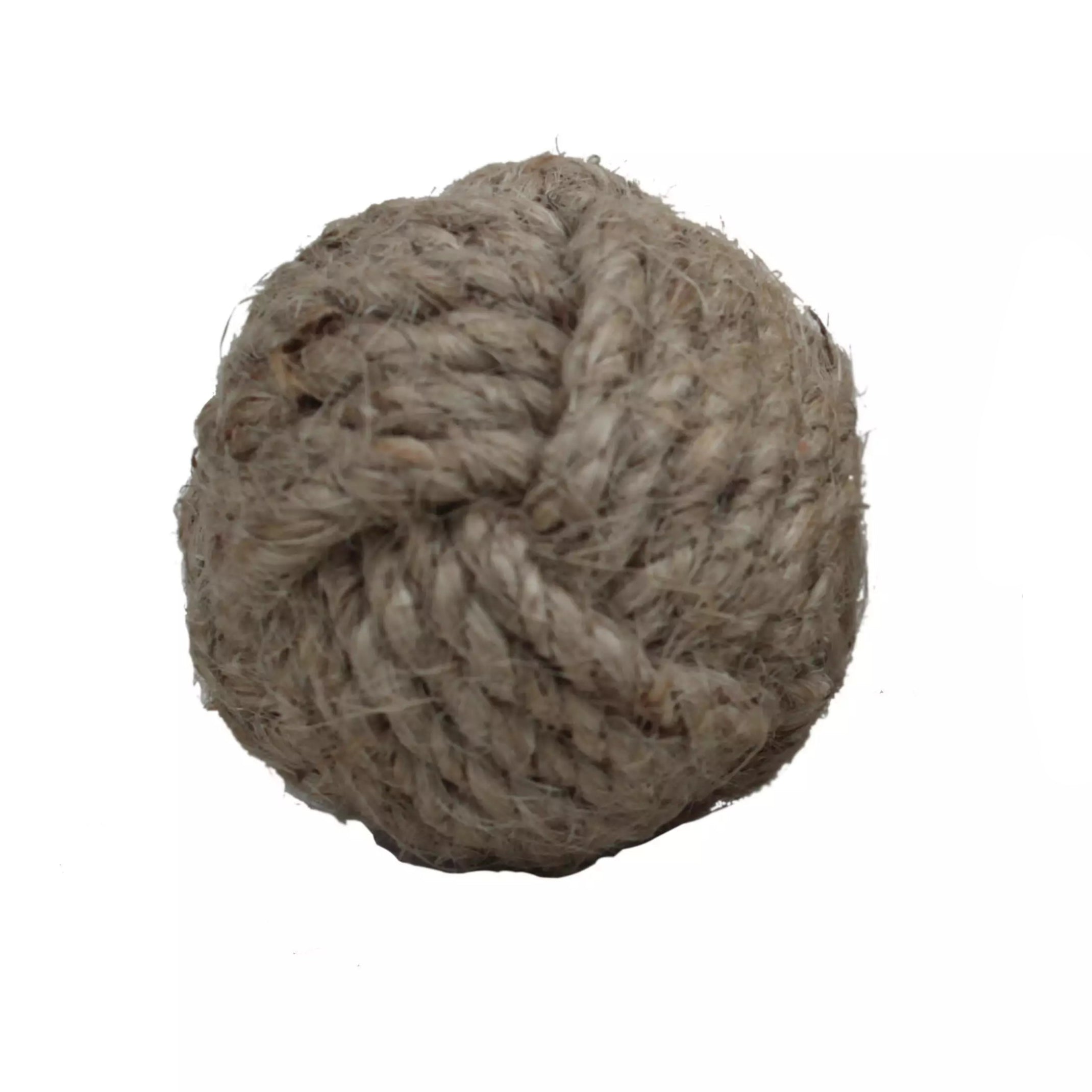 Natural Jute Rope Knob - Eco-Friendly Cabinet & Drawer Pull for Home Decor - Perfect for DIY Furniture, Farmhouse Style Cabinets, and Rustic Home Improvement Projects