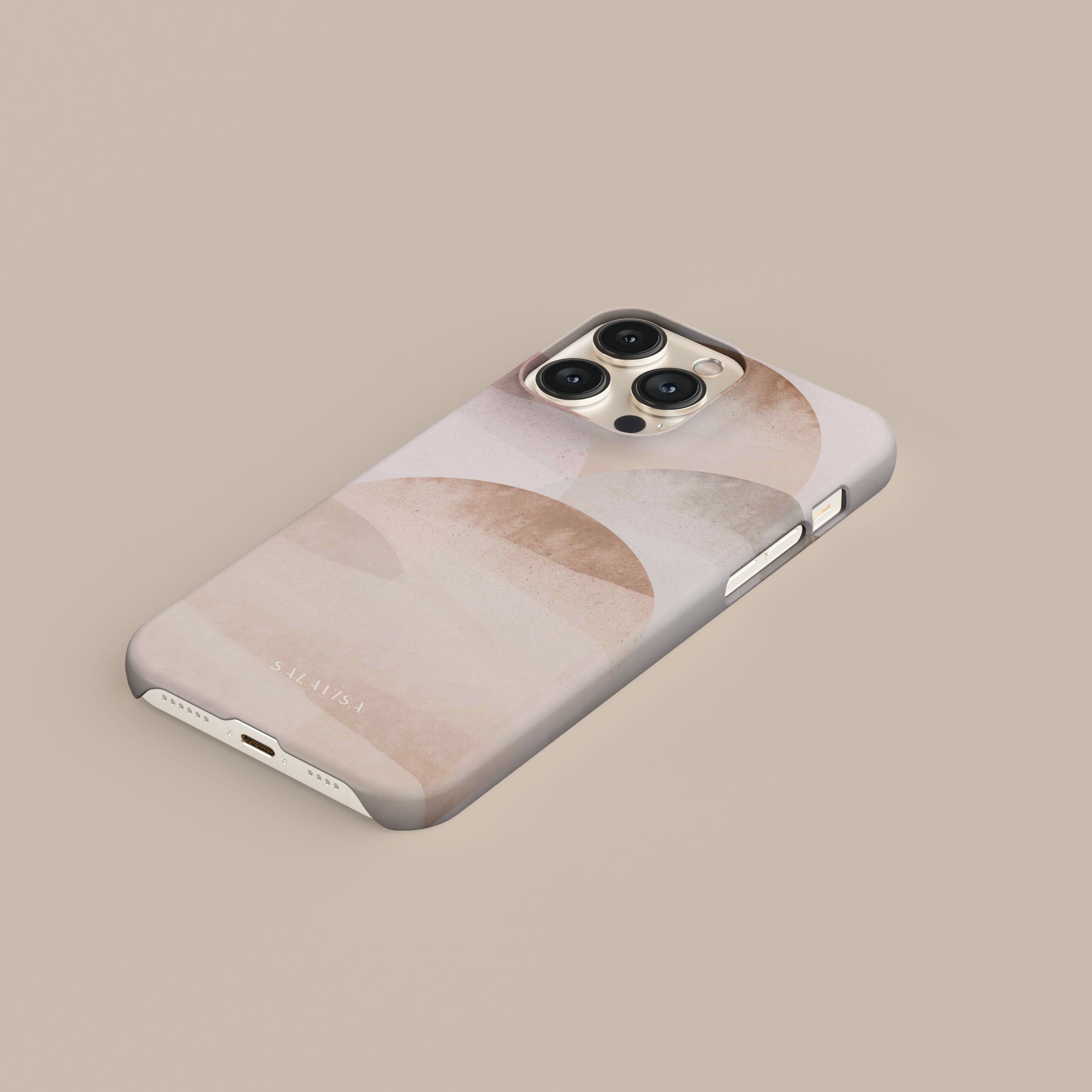 Elegant Blush Pink Phone Case - Slim Protective Cover for iPhone & Samsung | Perfect for Everyday Use, Travel & Gifting