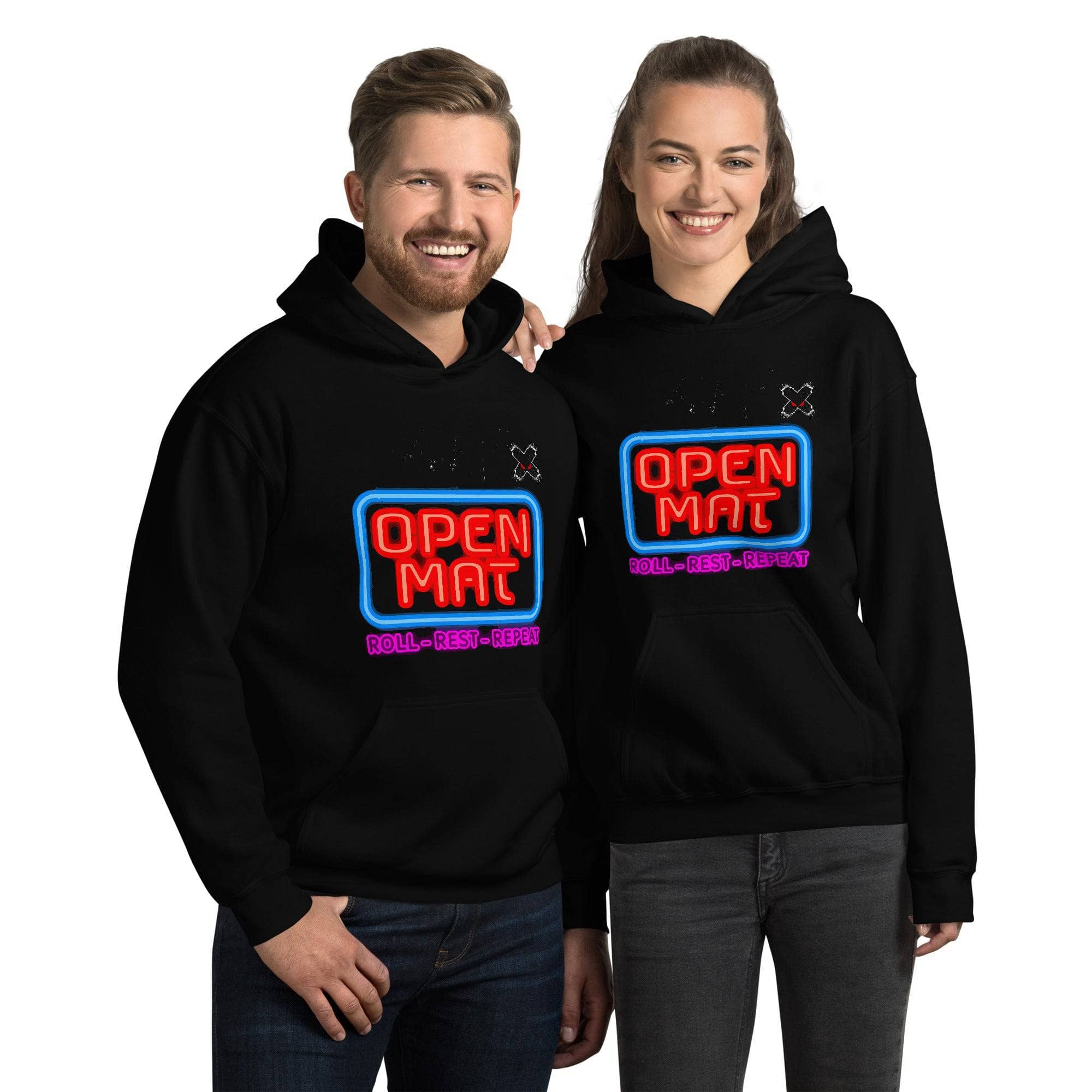 Premium Jiu Jitsu Hoodie for BJJ Training - Comfortable Open Mat Pullover for Grappling & MMA - Perfect for Gym, Competition & Casual Wear