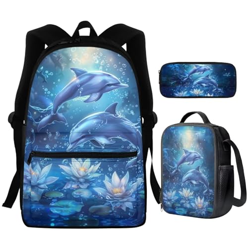 Blue Dolphin Floral