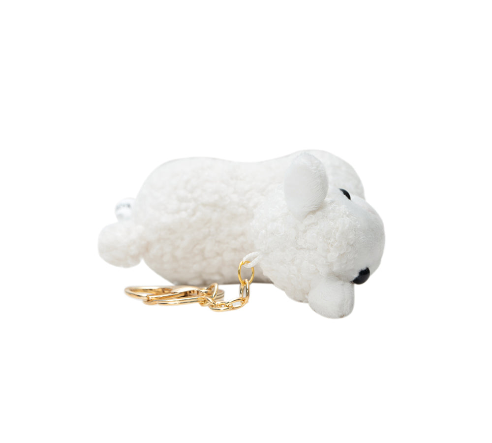 TARRAMARRA® Cute Plush Alpaca Keychain - Soft Stuffed Animal Keyring for Backpacks, Purses & Gifts - Perfect for Kids, Teens & Animal Lovers