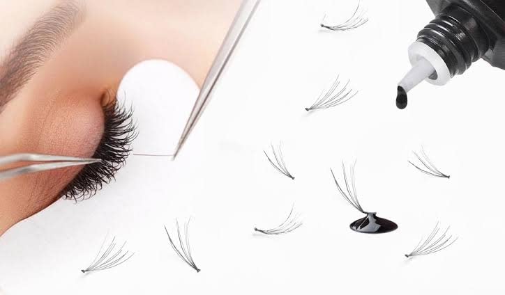 Professional Eyelash Extension Kit - Complete Set with High-Quality Lashes, Glue, Tools & Accessories | Perfect for Salon Professionals & DIY Lash Artists at Home