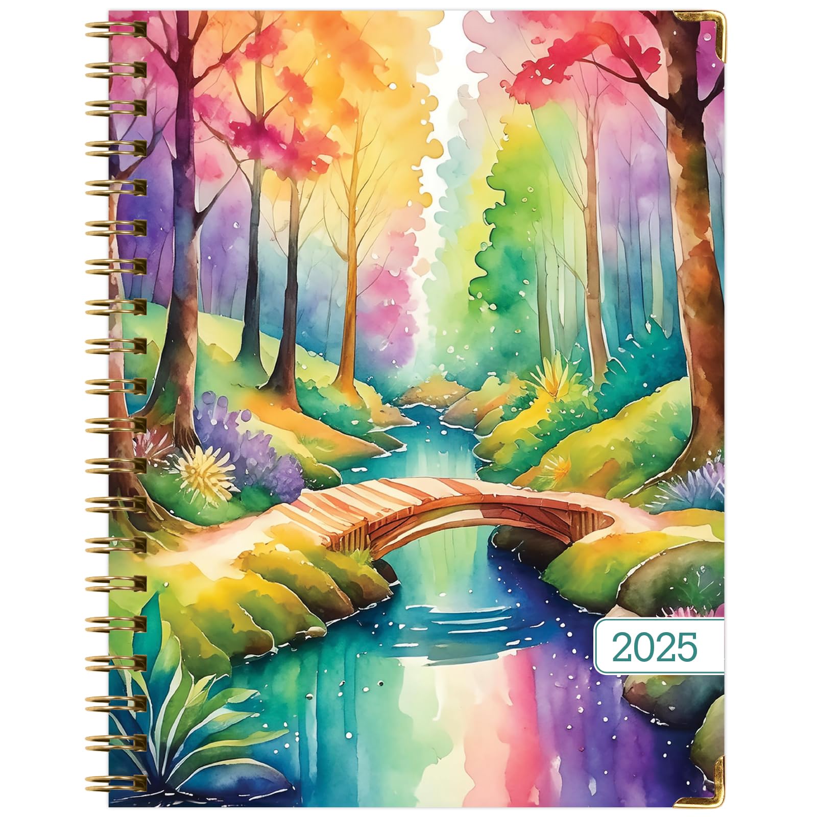 2025 Hardcover Planner 8.5