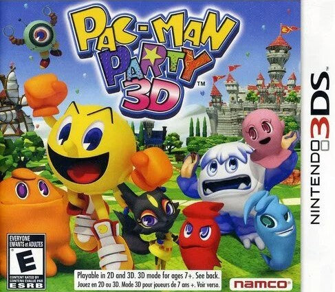 Pac-Man Party 3D Game - Classic Arcade Video Game for Nintendo Switch, PS4 & Xbox | Fun Multiplayer Family Game Night Entertainment