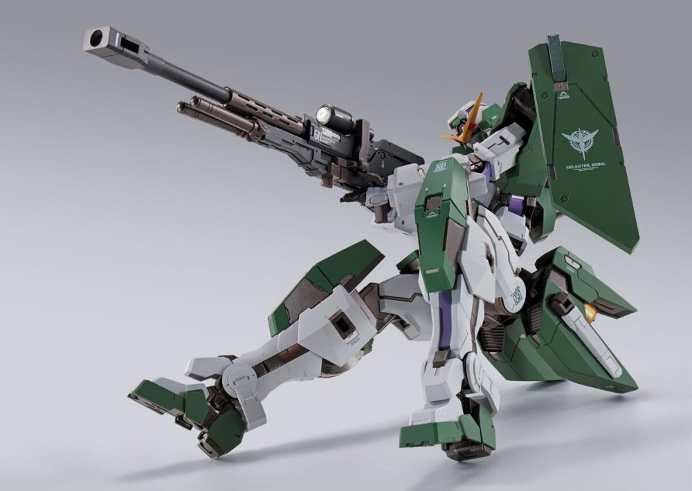 Bandai Metal Build Gundam 00 Dynames & Devise Dynames Action Figure - High-Quality Collectible Model Kit for Anime Fans & Gundam Enthusiasts | Perfect for Display, Photography & Anime-Themed Collections