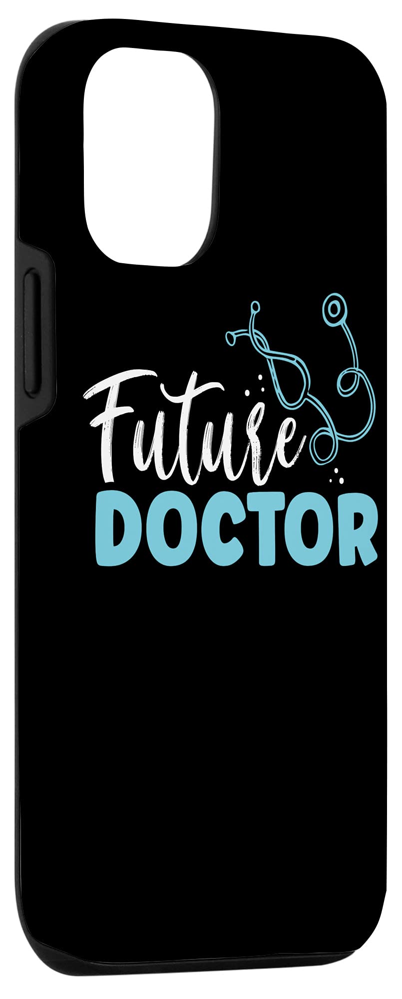 iPhone 12/12 Pro Case - Future Doctor Medical Student Gift, Pre-Med Protective Phone Cover for Healthcare Professionals | Perfect for Clinical Rotations & Hospital Shifts