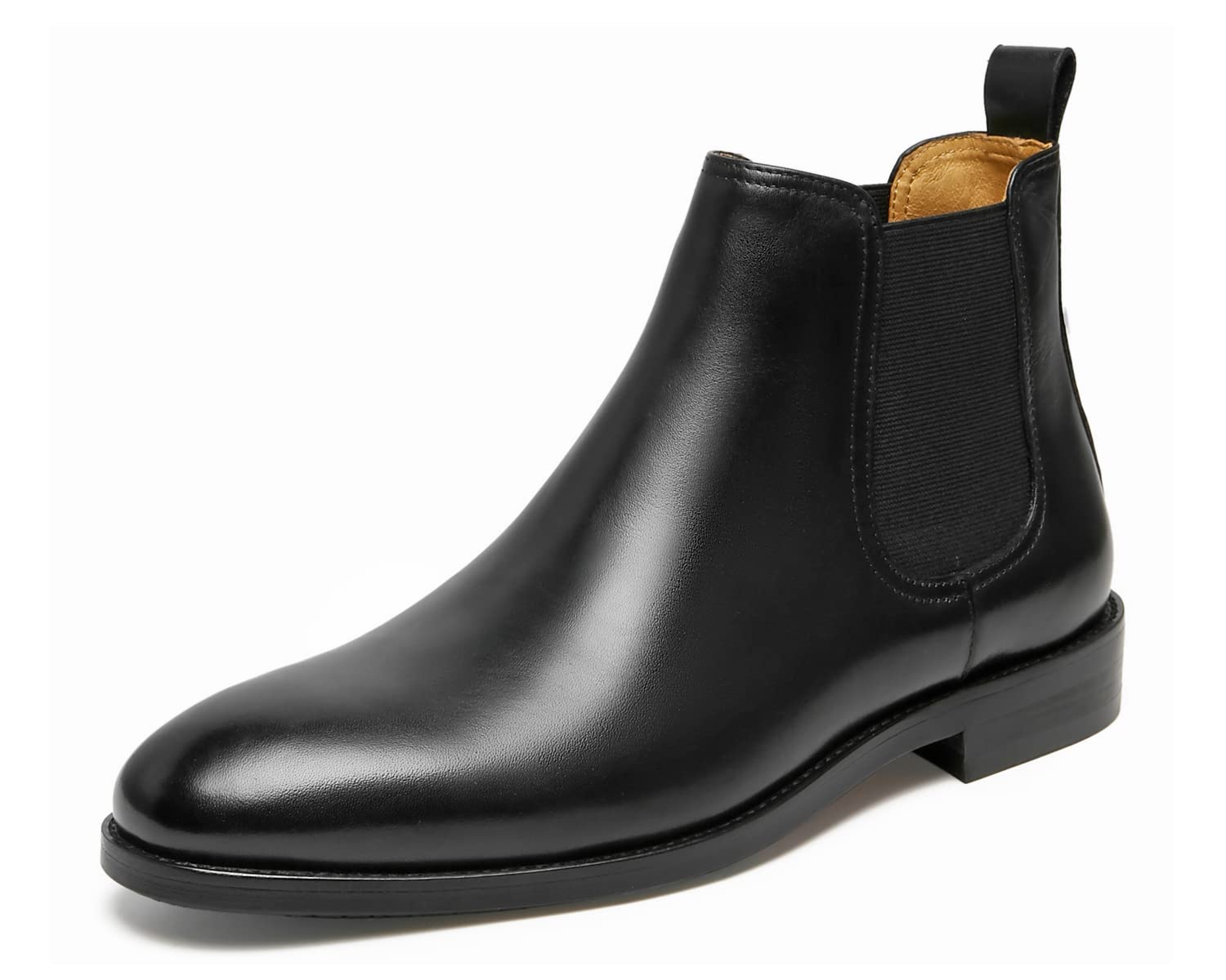 Journey West Men's Lightweight Suede Desert Chelsea Chukka Boots - Comfortable Casual & Work Boots for Walking, Hiking, and Everyday Wear