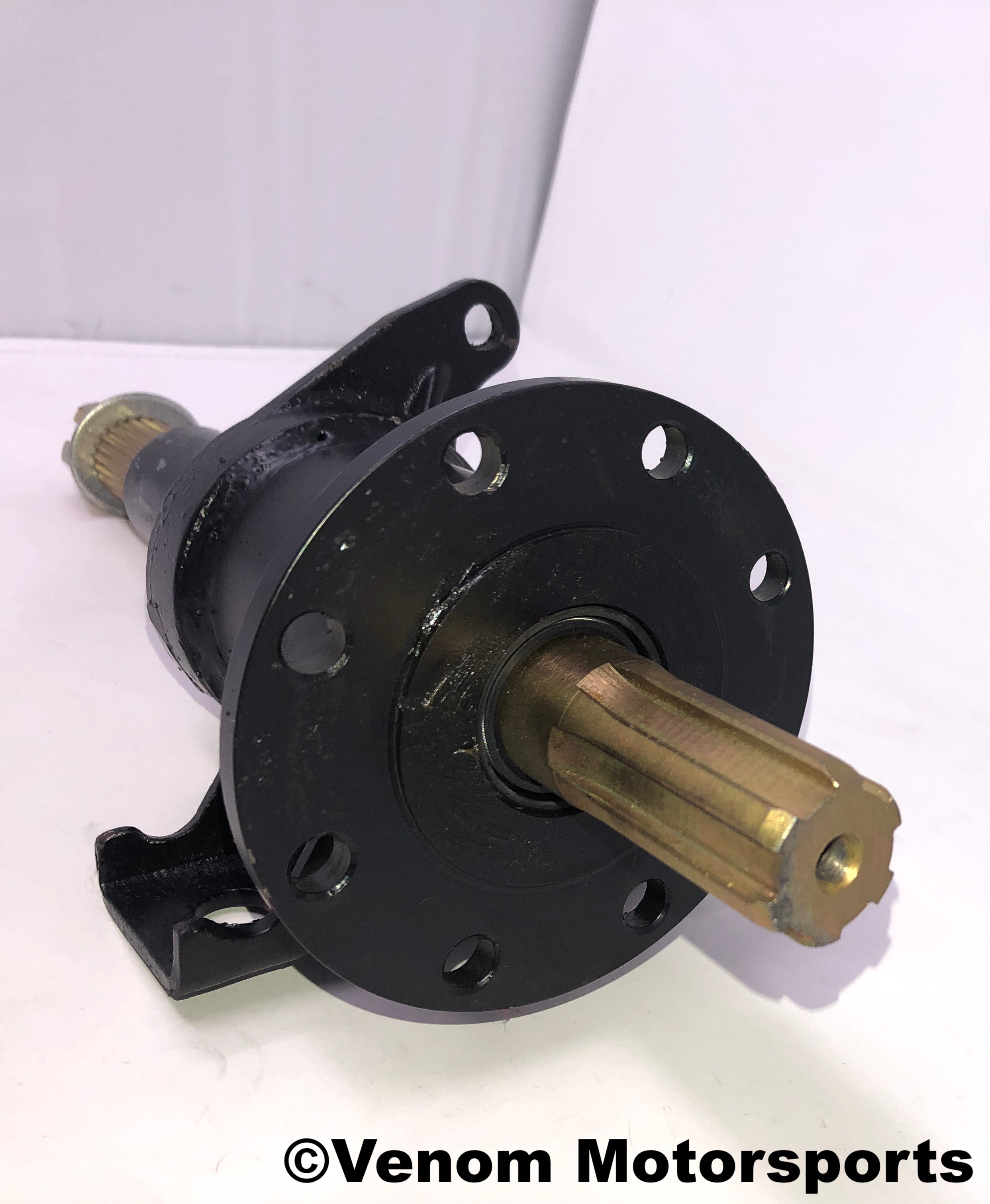 Venom 1500W ATV Replacement Rear Axle - Left Side | Durable ATV Parts for Off-Road Adventures & Trail Riding