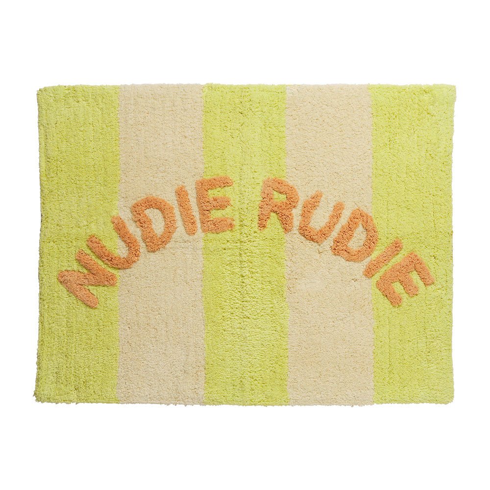 Premium Non-Slip Didcot Nudie Bath Mat - Super Absorbent & Quick Dry Splice Design for Bathroom, Shower & Spa - Soft Microfiber for Ultimate Comfort & Safety