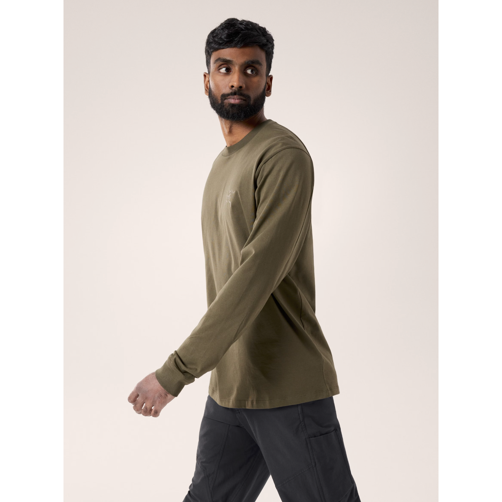 Arc'teryx Men's Kragg SL Cotton Long Sleeve Shirt - Lightweight Hiking & Outdoor Adventure Shirt for Men - Perfect for Camping, Travel & Casual Wear
