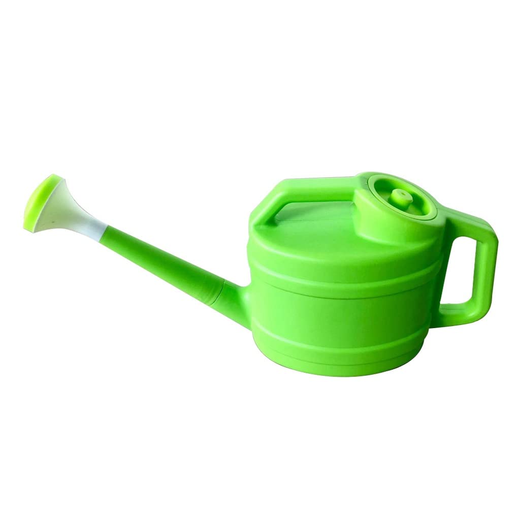 ZYZMH 2.5L Plastic Watering Can for Indoor Plants - Lightweight Garden Watering Pot with Comfortable Handle - Perfect for Houseplants, Flowers, and Small Gardens