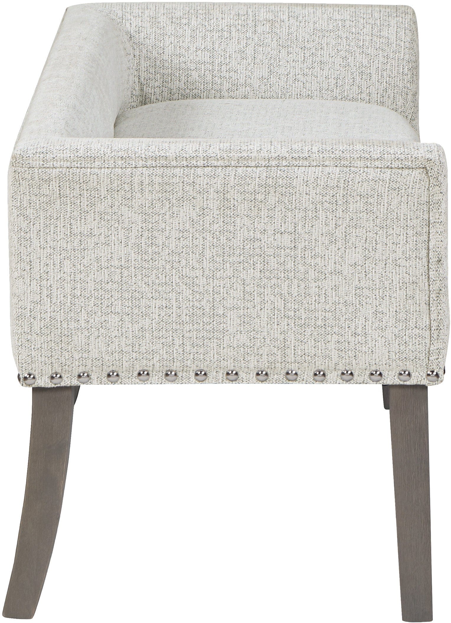 Office Star Marybeth Bench [SB323] - Modern Upholstered Bench for Home, Office & Entryway - Perfect for Seating, Storage & Decor