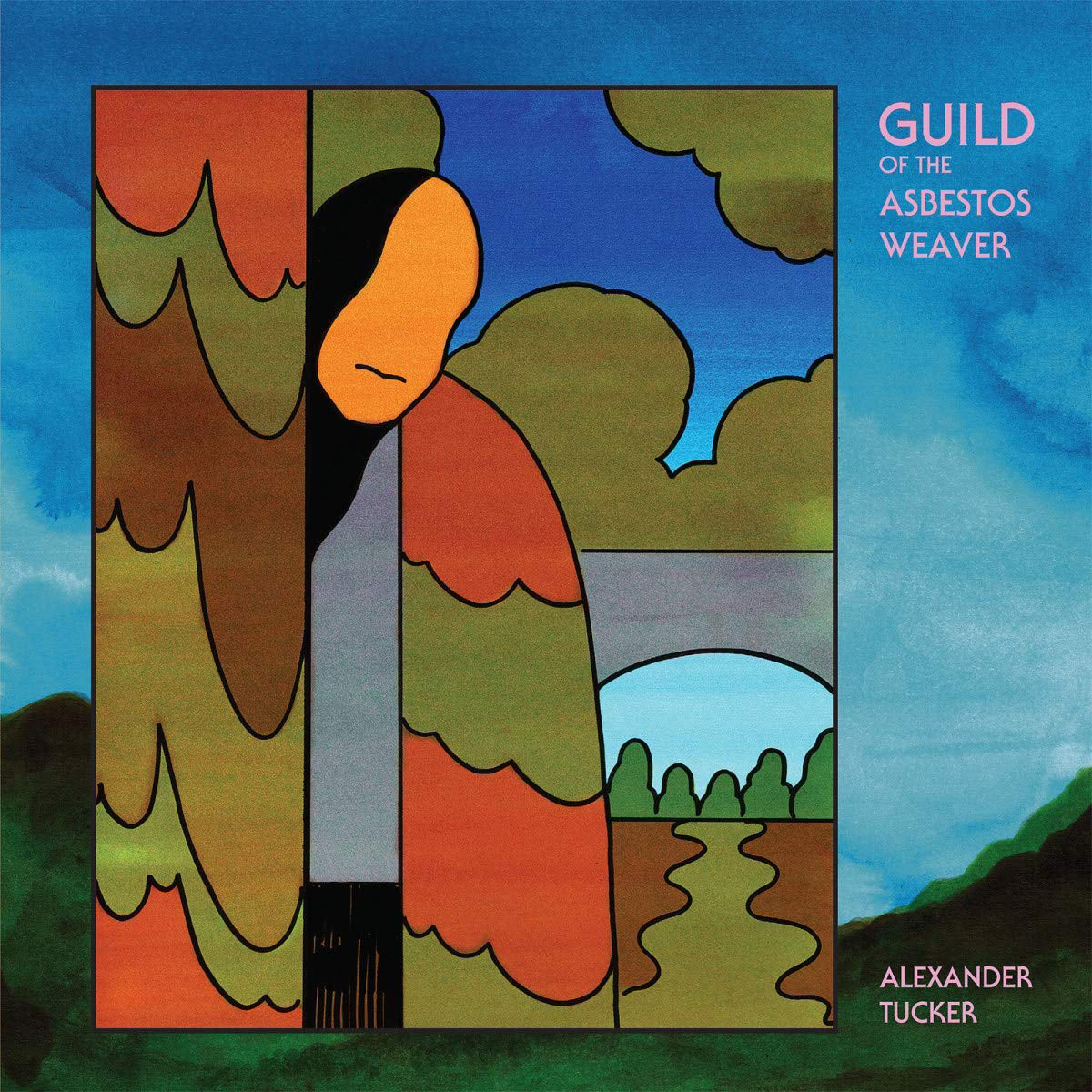 Alexander Tucker LP - The Guild Of The Asbestos Weaver Vinyl Record | Indie Folk Experimental Music | Perfect for Collectors & Audiophiles | Great for Relaxing Evenings & Music Enthusiasts