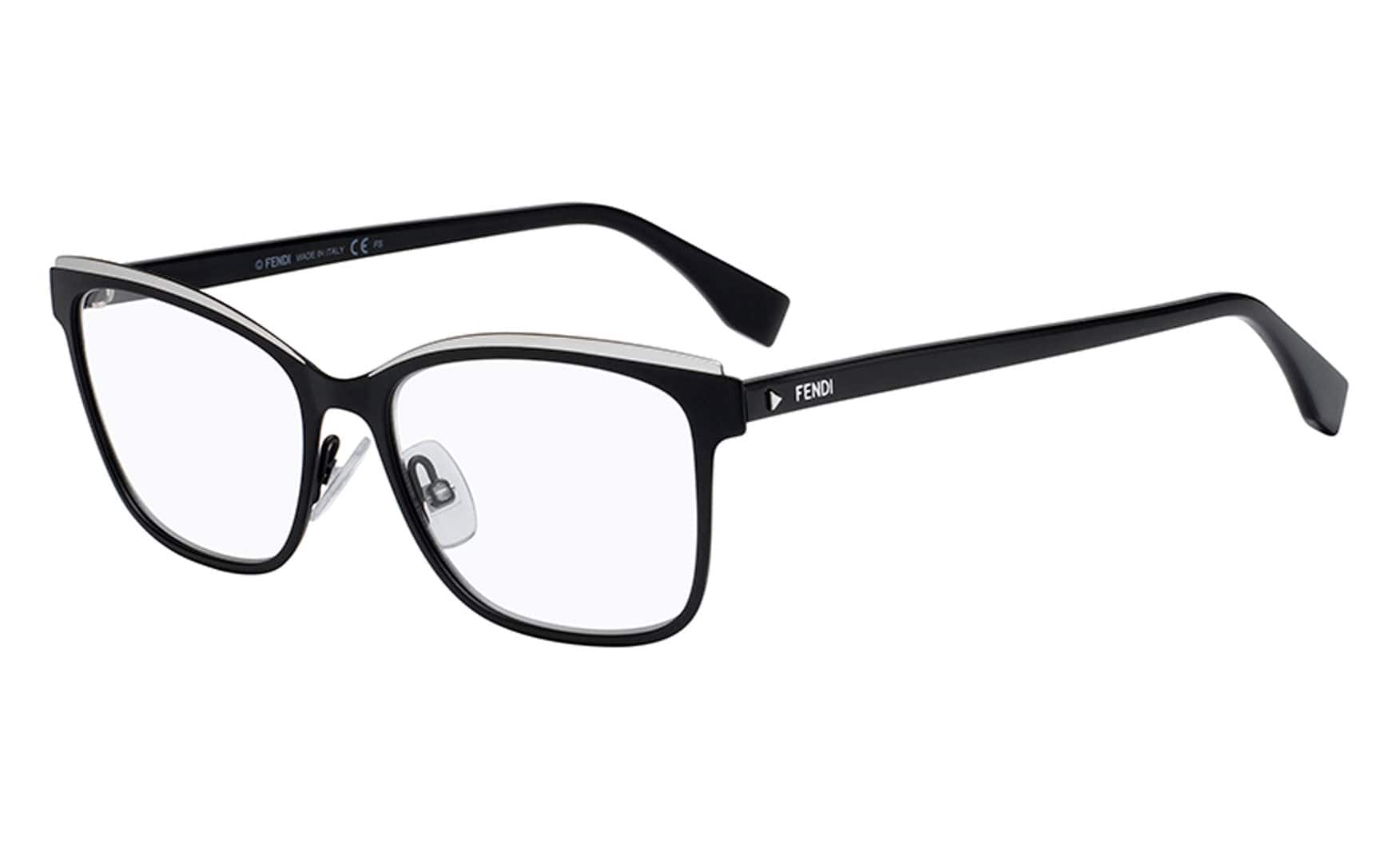 FENDI FF 0277 807 5416 Designer Eyeglass Frames - Stylish & Lightweight for Women & Men | Perfect for Work, Reading & Fashion Accessories