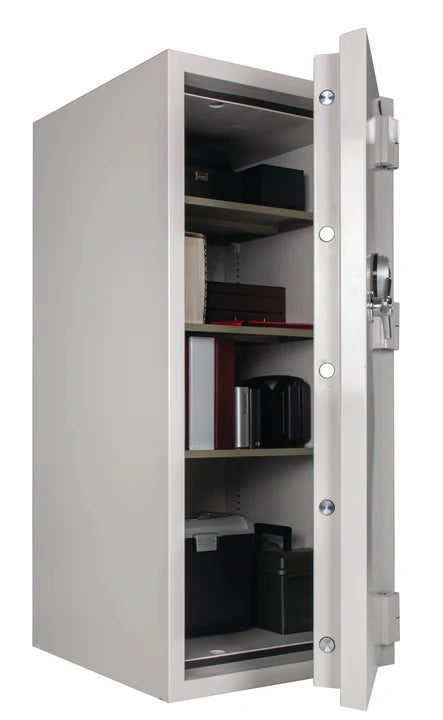 FireKing KF5322 1WHE 1-Hour Fireproof Safe Box - Document & Jewelry Protection for Home & Office Security