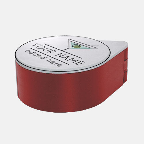 Personalized Custom Glass Rimmer Lid for Martini Cocktails - Engraved Name Option - Perfect for Home Bars, Parties & Cocktail Enthusiasts