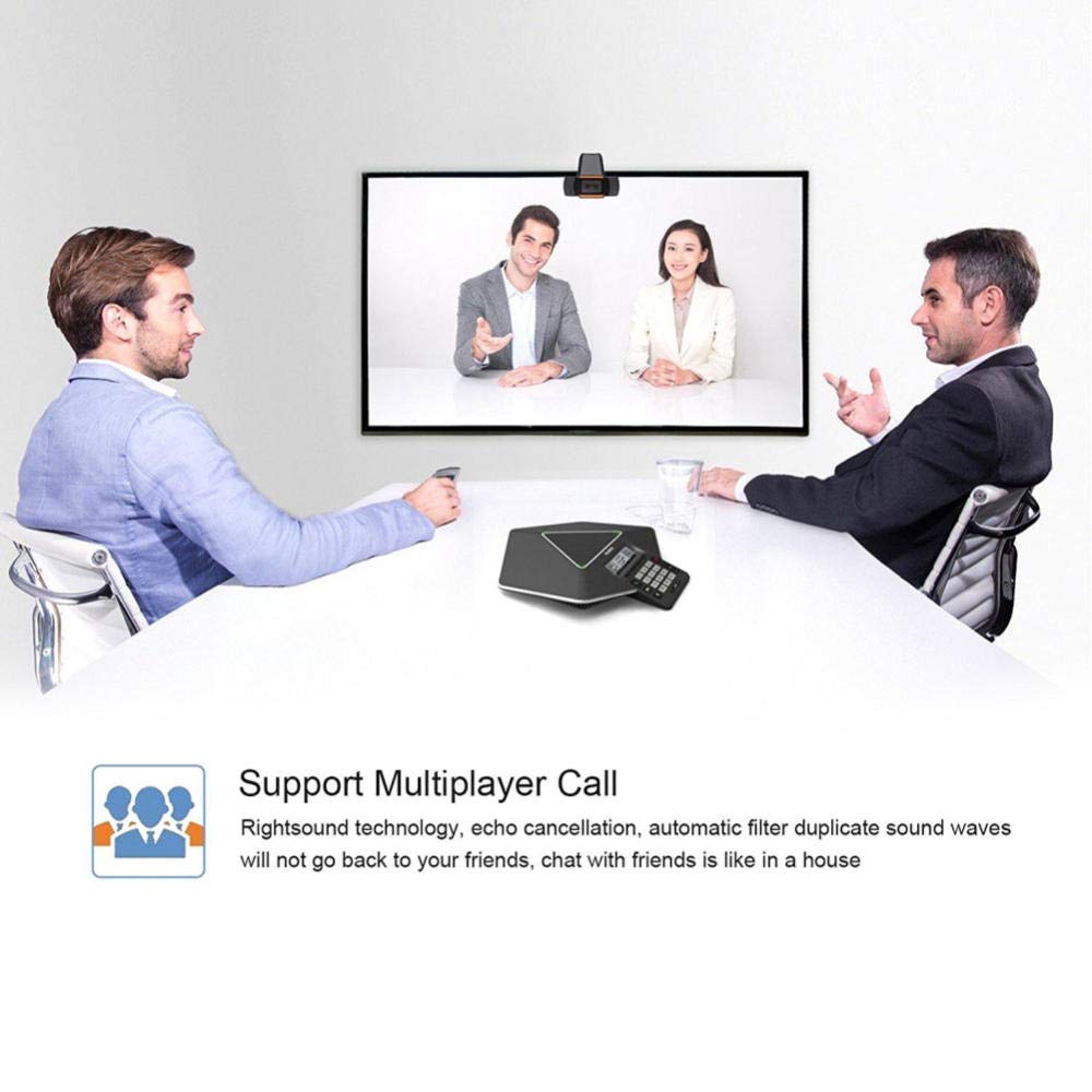 HD Webcam with Microphone - USB 2.0 Computer Camera for Video Recording & Conferencing | Plug & Play for Windows | Orange | Perfect for Online Classes, Remote Work & Streaming