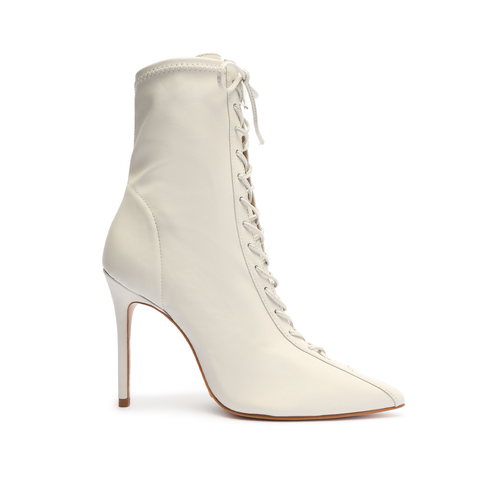 Stretchy High Heel Booties for Women - Comfortable & Stylish Ankle Boots for Party, Work & Night Out