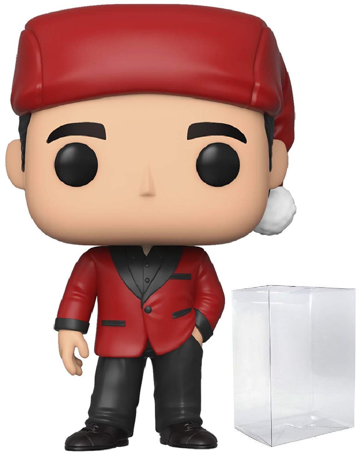 Funko Pop! Vinyl Figure - The Office Michael Scott as Classy Santa (3.75