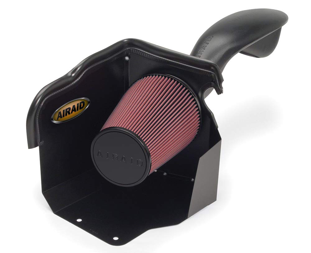 K&N AIRAID Cold Air Intake System with Cotton Oil Filter - Compatible with 2005-2007 CHEVROLET Silverado 1500/2500/3500 - Improves Horsepower & Engine Performance - Perfect for Off-Roading & Performance Upgrades