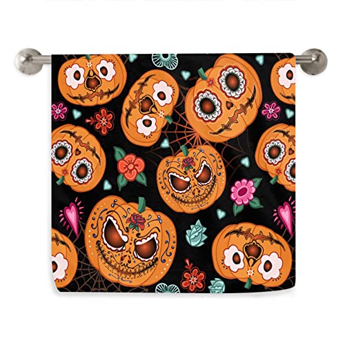 Halloween Floral Pumpkin