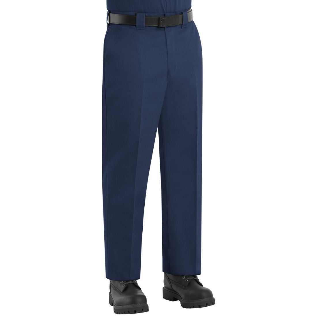 Red Kap Men's Cotton Work Pants PT62 - Durable Navy Blue Workwear for Construction, Landscaping & Outdoor Jobs