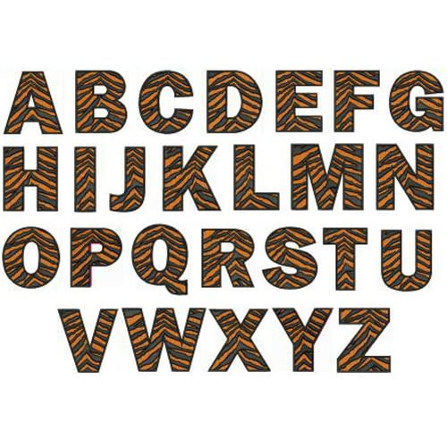 TIGER ALPHABET CAPS1