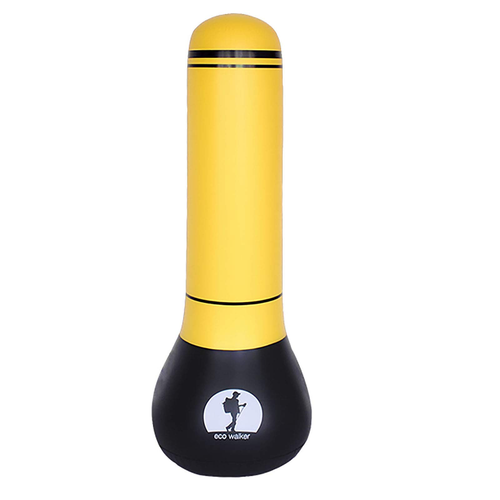 Best Inflatable Kids Punching Bag - Free Standing Heavy Duty Kickboxing Bag for Kids & Adults, Portable Indoor/Outdoor Home Boxing Training Equipment - Perfect for Fitness, Martial Arts & Stress Relief