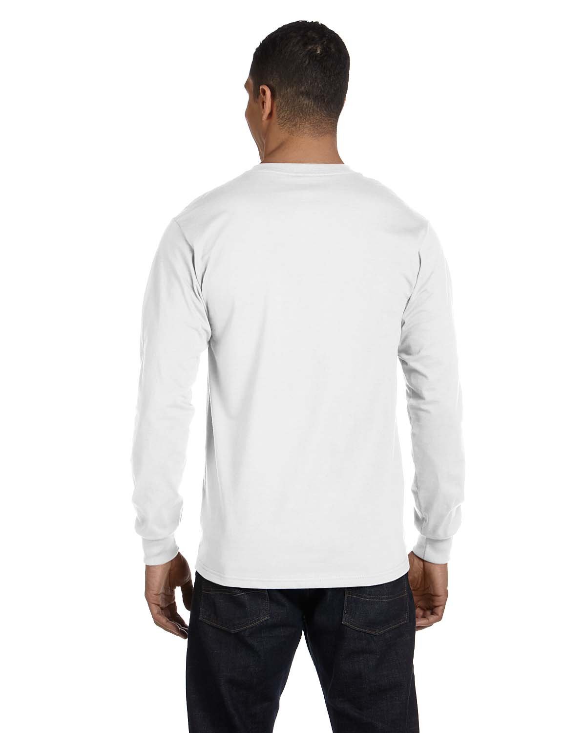 Hanes Men's Modern Fitted T-Shirt - Soft Cotton Crewneck Tee for Casual Wear & Everyday Comfort