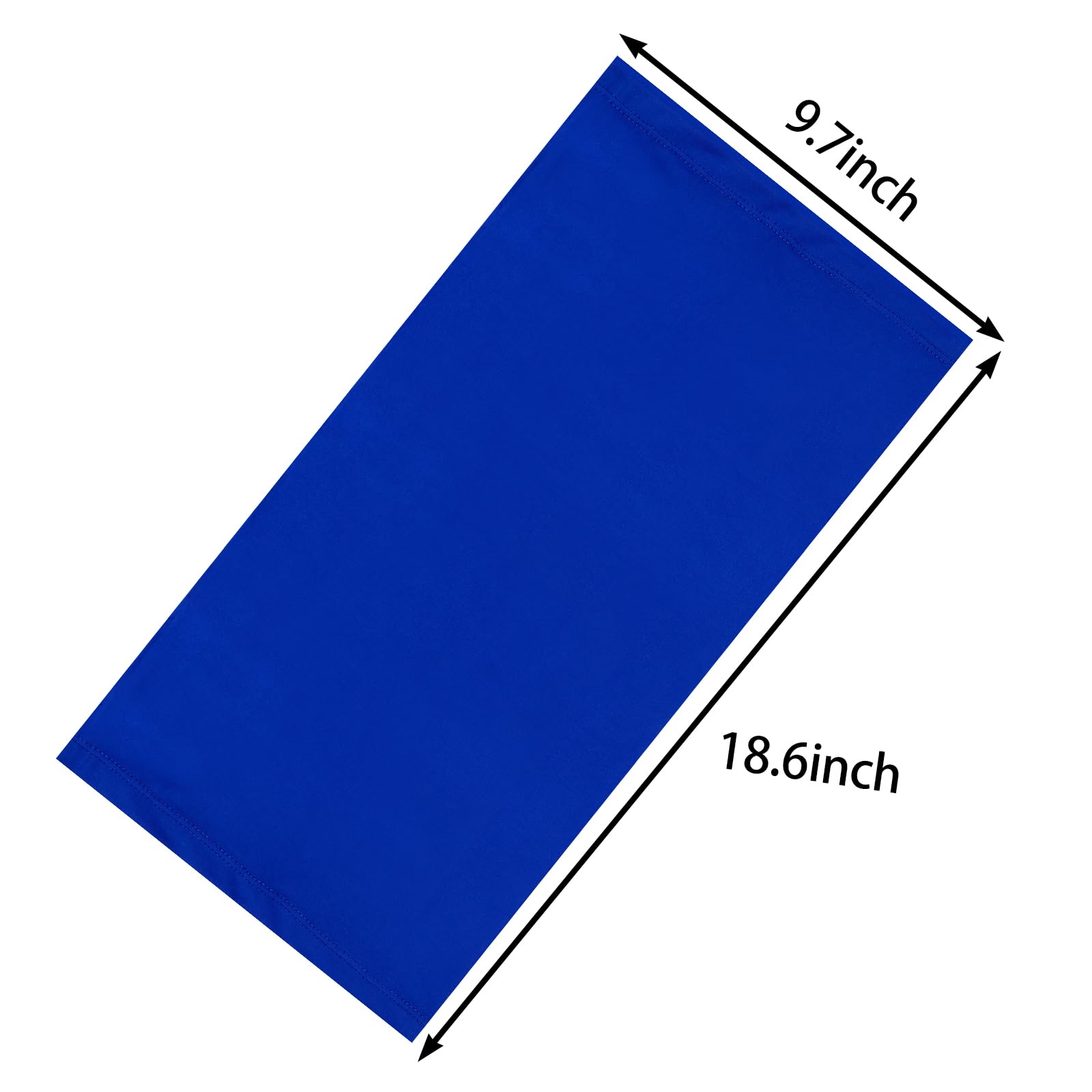 Breathable Face Mask Bandana Neck Gaiter - Seamless UV Protection Scarf for Outdoor Activities, Cycling, Hiking & Dust Protection