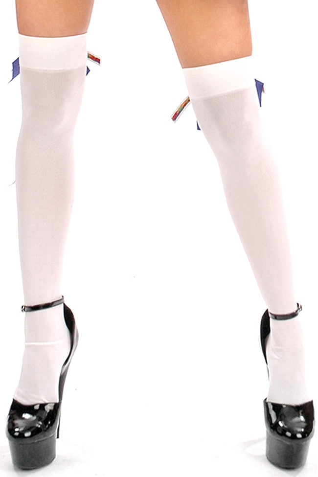 Sexy Women's Thigh High Socks - Stretchy & Comfortable Over The Knee Stockings for Fashion, Cosplay & Winter Warmth