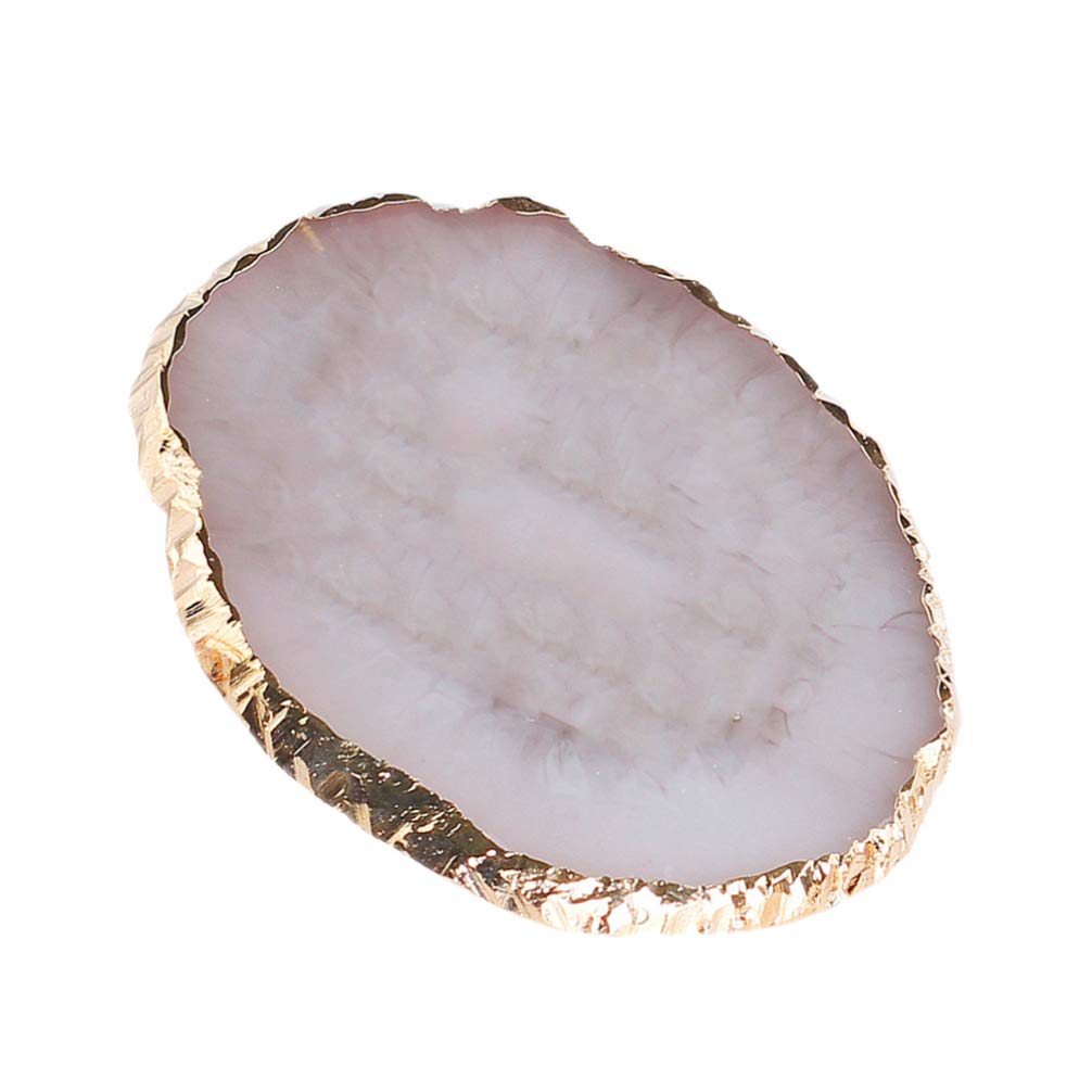 **Cabilock Agate Jewelry Tray - Elegant Ceramic Ring & Earring Storage Dish for Necklaces, Bracelets & Accessories | Perfect for Vanity, Dresser & Travel Organizer**