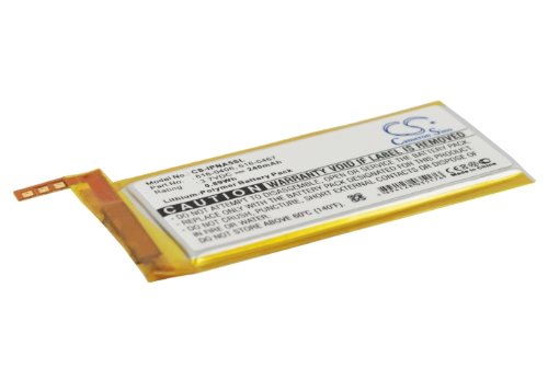 Cameron Sino 240mAh Replacement Battery for Apple iPod Nano 5th Generation - Long Lasting Power for Music, Videos & Gaming on the Go