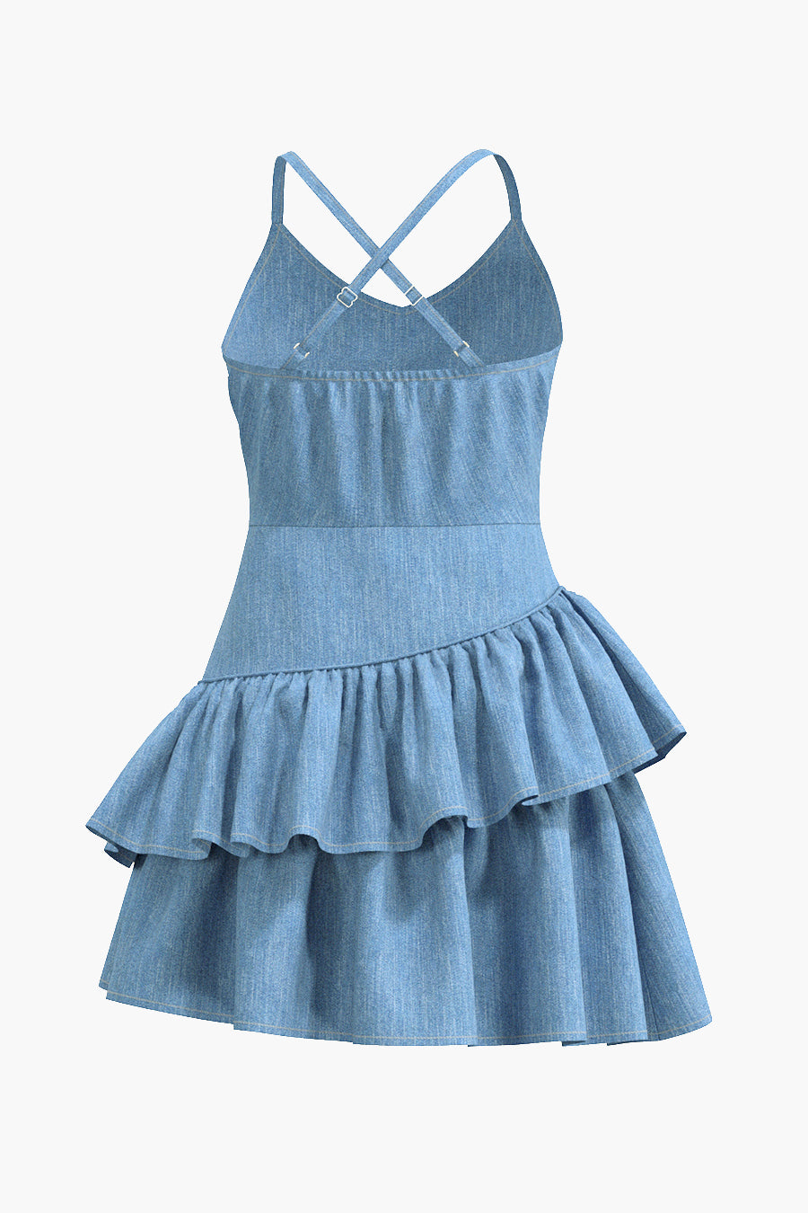 Girls Ruffle Drop Waist Dress - Cute Casual Kids Outfit for Playdates, Parties & Everyday Wear