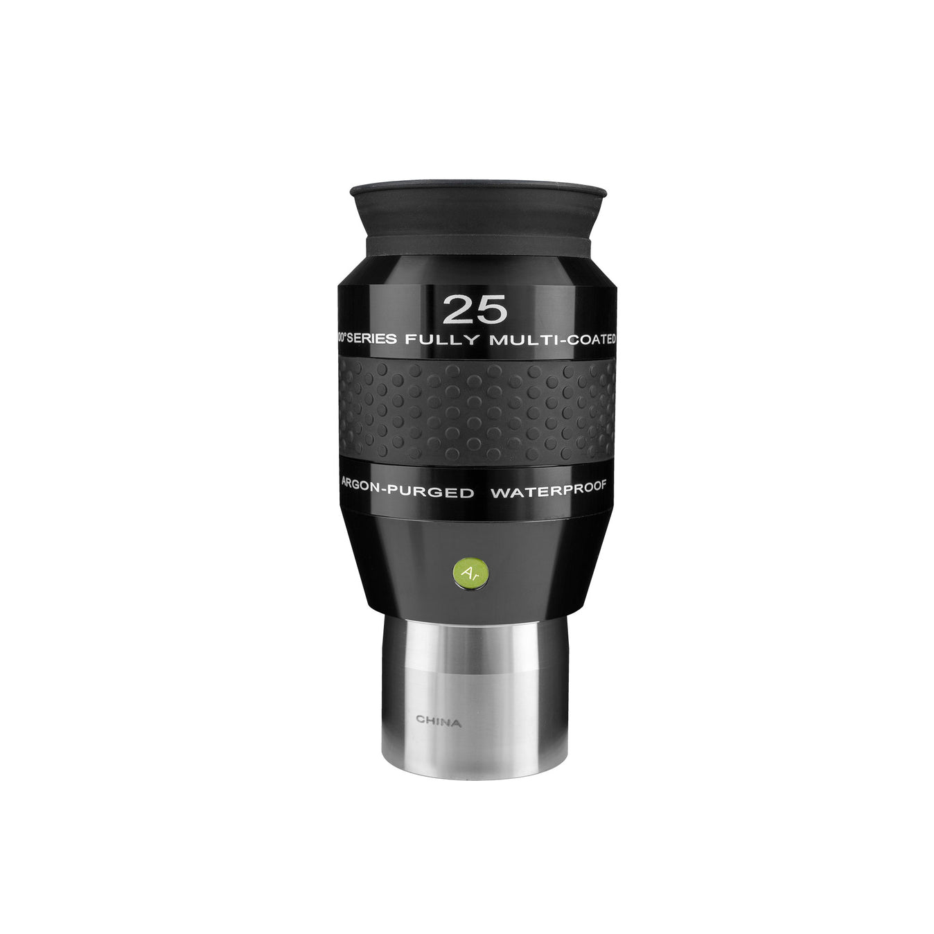 Explore Scientific 100° Series 25mm Waterproof Eyepiece - Argon Purged for Astronomy & Stargazing - Ideal for Telescopes, Binoculars & Outdoor Observation
