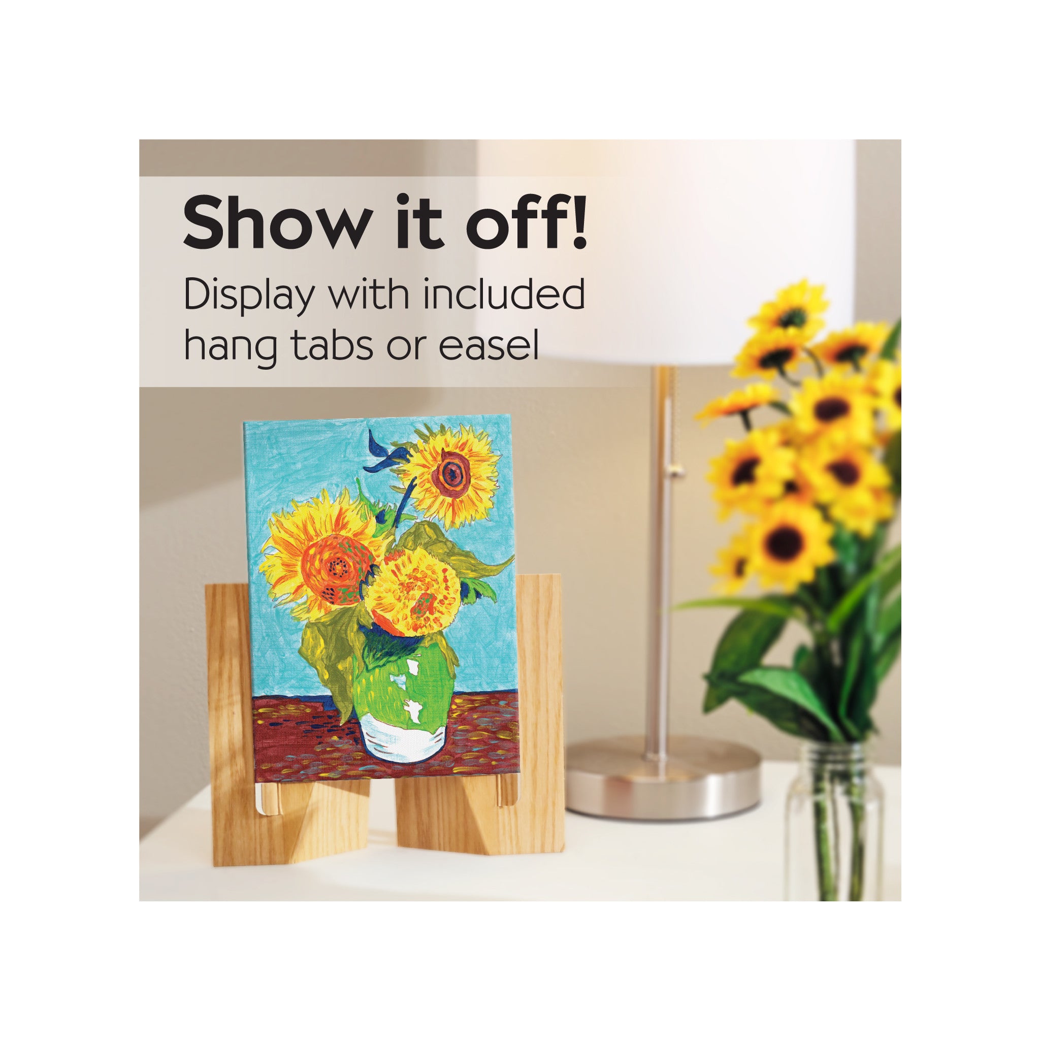 Sunflowers Paint by Numbers Kit - Museum Series #14314 | DIY Art for Home Decor & Relaxation