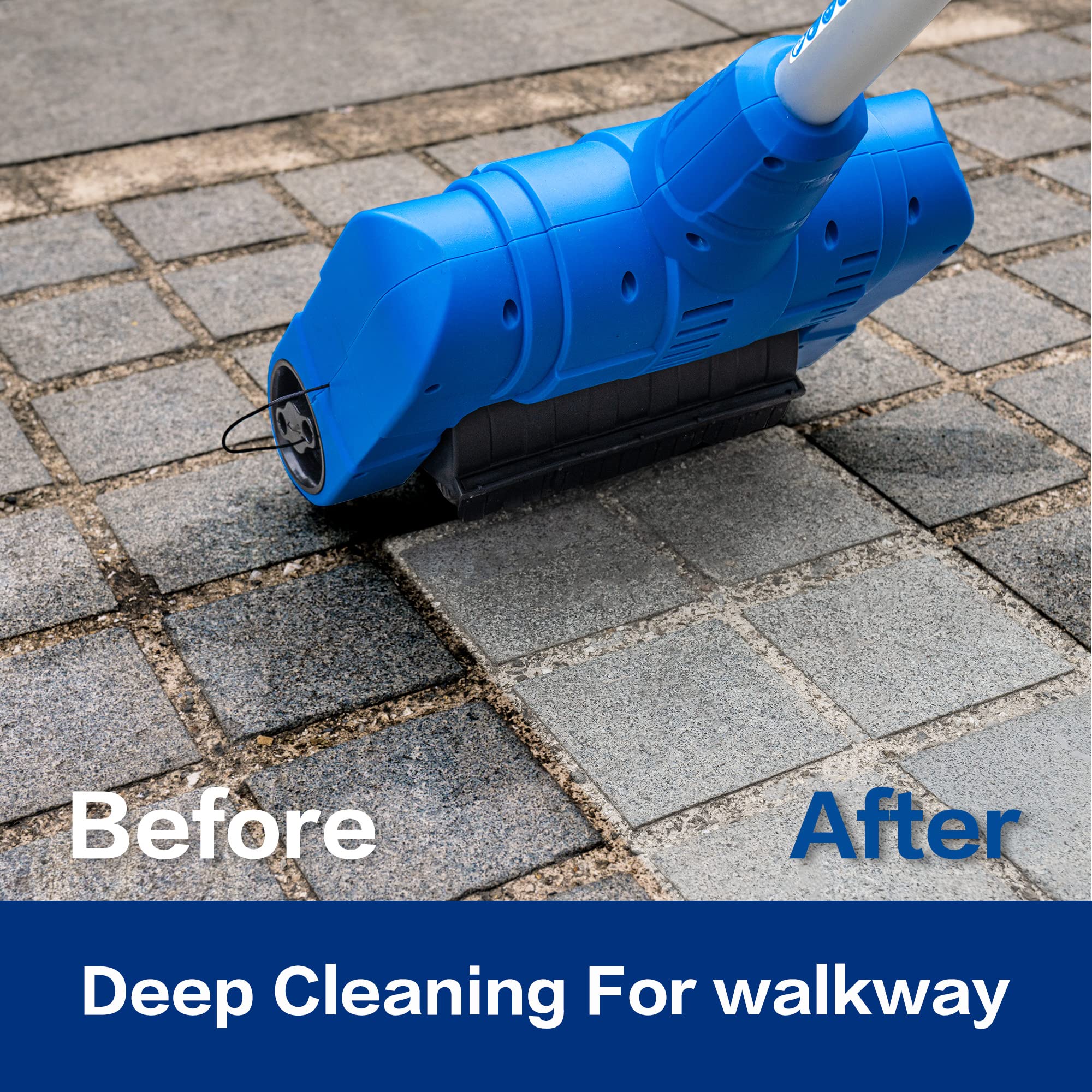 **Electric Grout Cleaner Machine – Lightweight & Powerful Tile Grout Cleaner for Floors, Patio, Brick, Carpet & Pavement | Perfect for Home, Kitchen & Outdoor Cleaning**