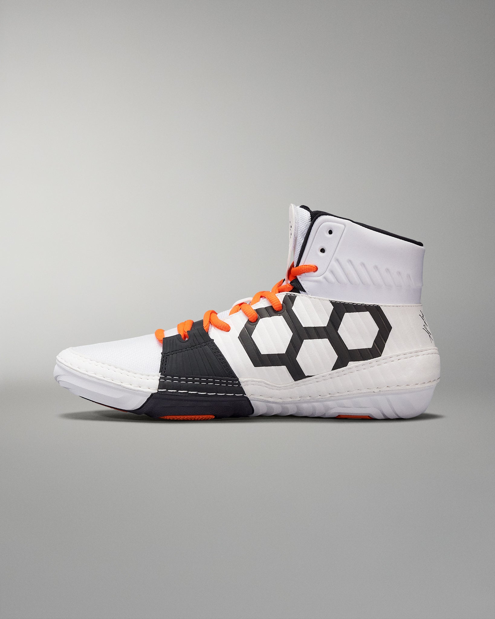 RUDIS KS Power Adult Wrestling Shoes - Lightweight & Breathable for Men & Women - Imperial White - Perfect for Training, Competition & MMA Fighting