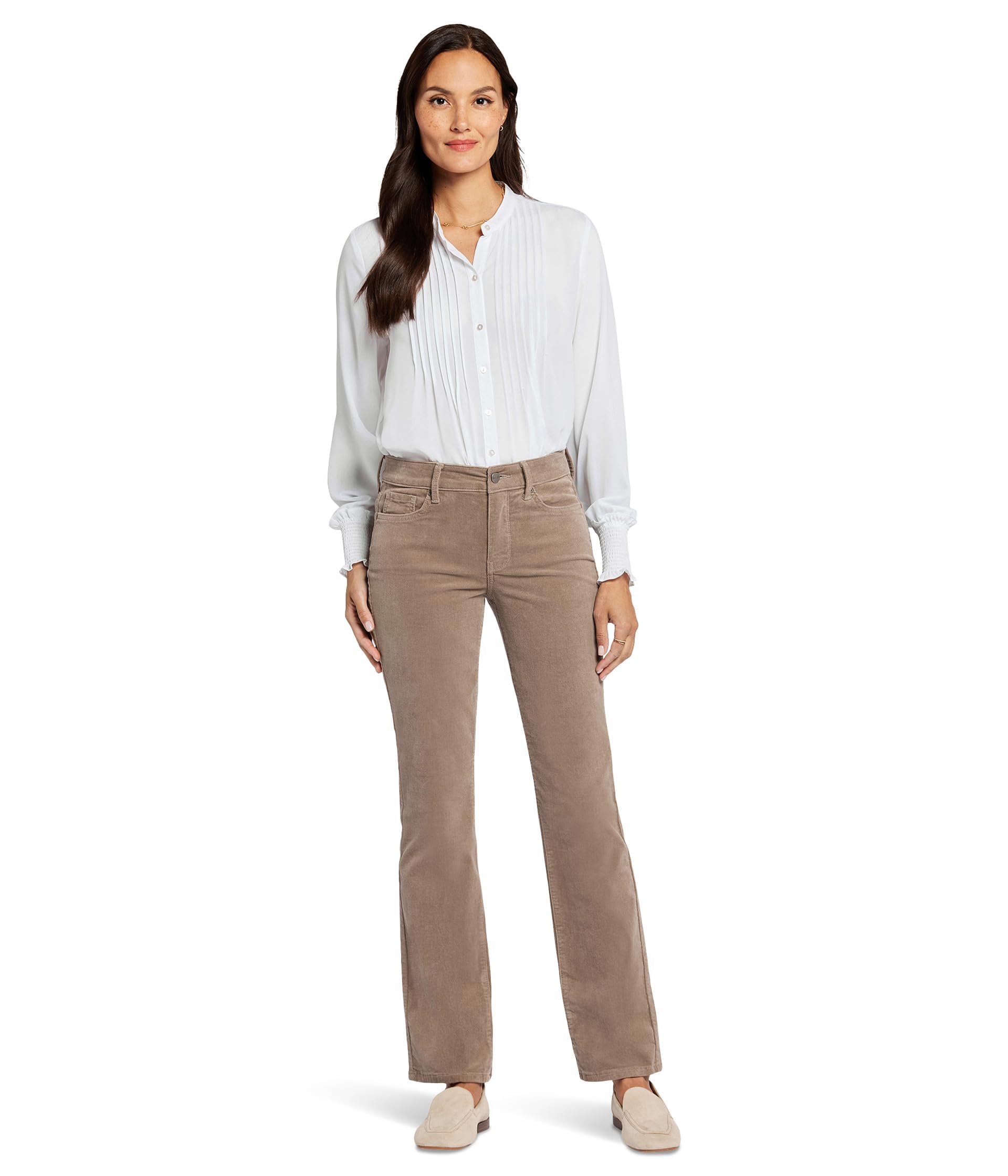 NYDJ Women's Marilyn Straight Leg Jeans - Classic Fit, Comfortable Stretch Denim Pants for Casual Wear & Everyday Style