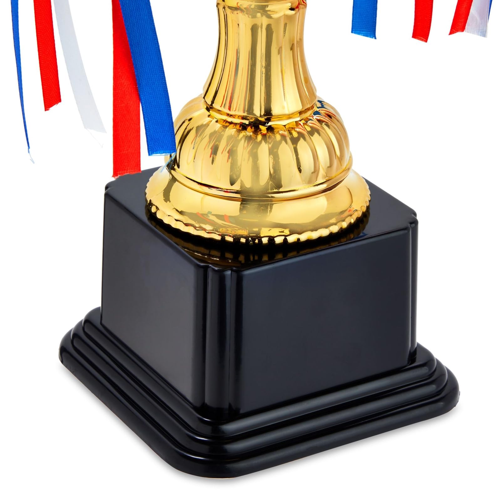 Juvale Large Gold Trophy Cup - Award for Sports, Tournaments, Competitions, Events & Achievements - Perfect for Champions, Winners, and Recognition Ceremonies