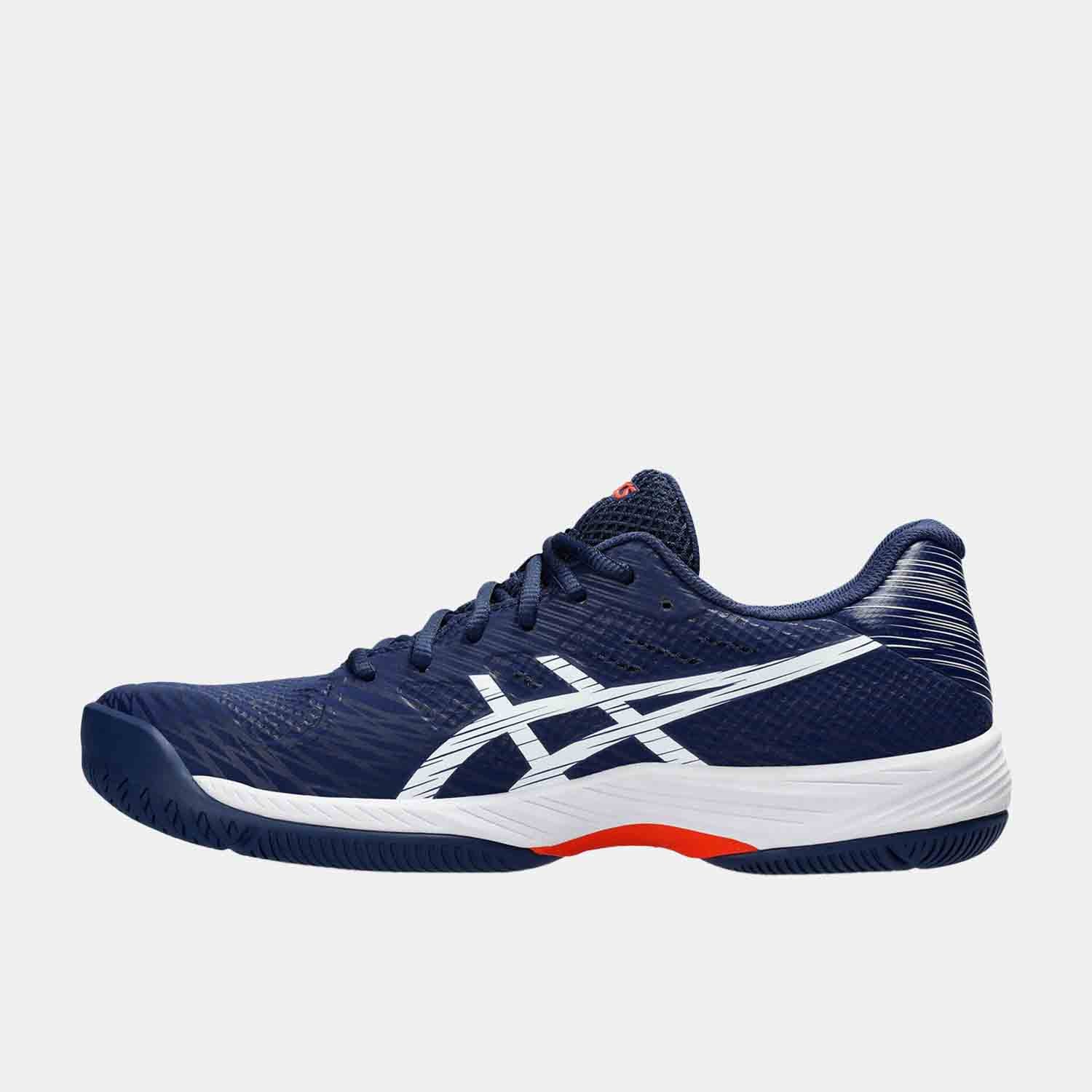 Men's Gel Game 9 Tennis Shoes - Lightweight Cushioned Athletic Shoes for Men | Perfect for Court Play, Training & Casual Wear