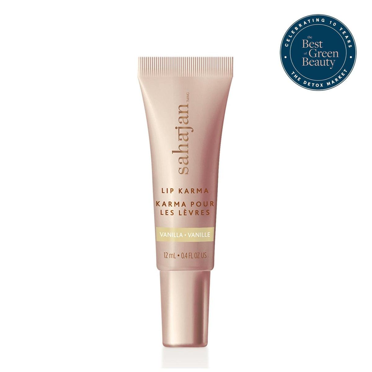 Vanilla Lip Karma Lip Balm - Hydrating & Nourishing for Soft, Smooth Lips - Perfect for Dry Lips, Chapped Lips & Daily Lip Care