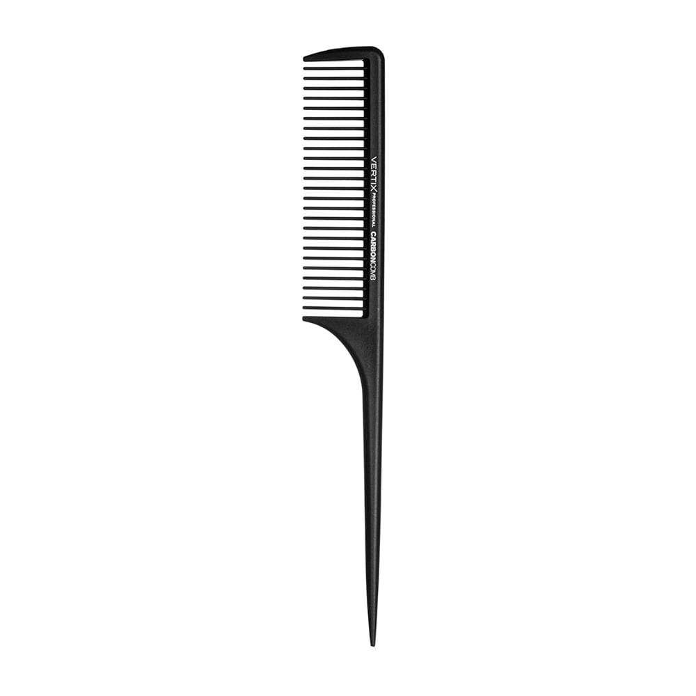 Vertix Professional Comb Carbon Pro Cable Fine Wide Combs - Detangling & Styling Hair for Salons & Home Use