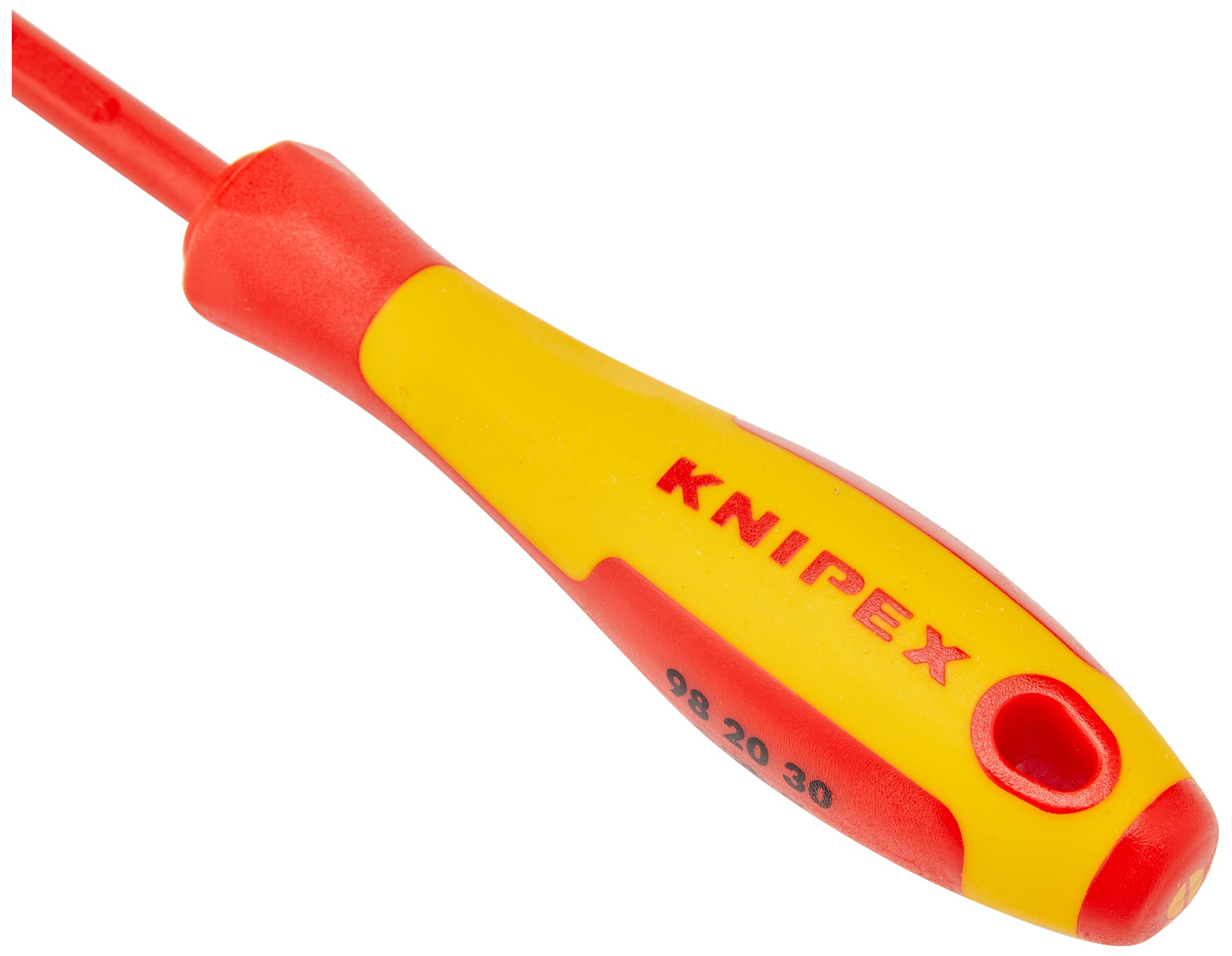 Knipex 98 20 25 Precision Slotted Screwdriver 2.5mm - Professional Tool for Electronics, Jewelry & Small Appliance Repair
