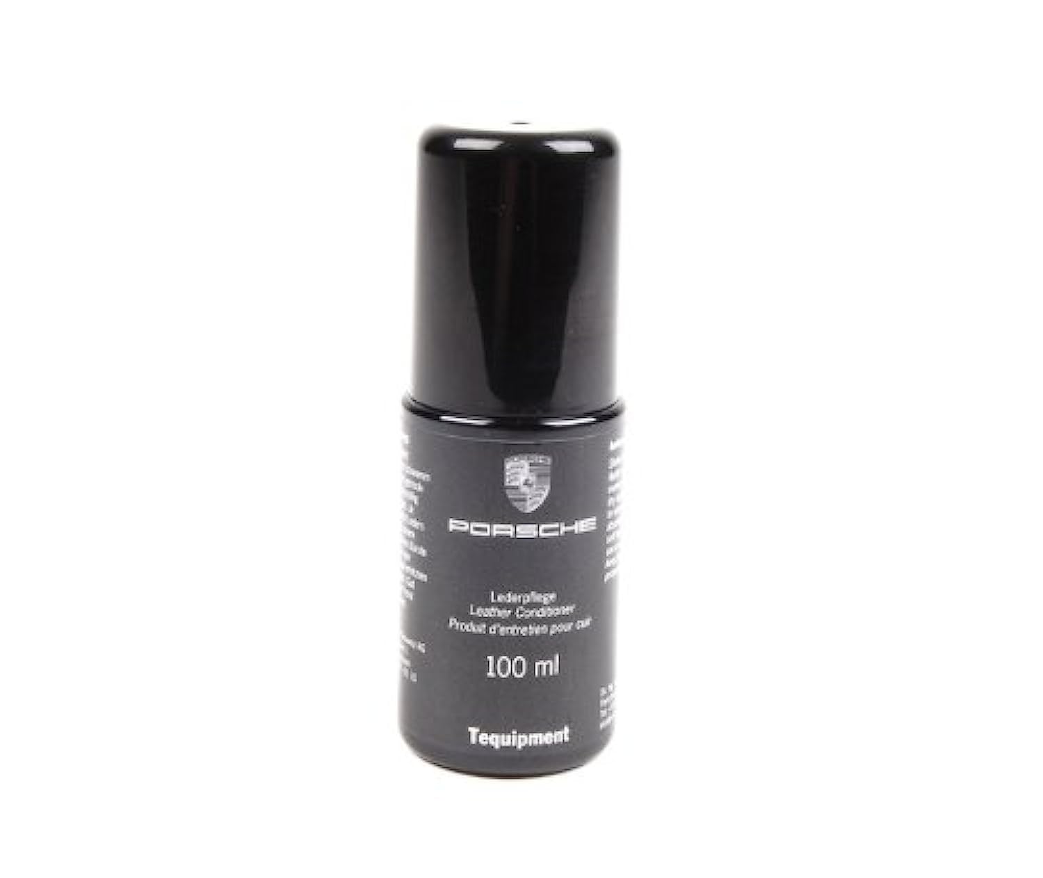 Porsche Leather Conditioner 3.5 oz (100ml) - Premium Car Leather Care for Seats, Steering Wheel & Interiors - Restores & Protects Genuine Leather