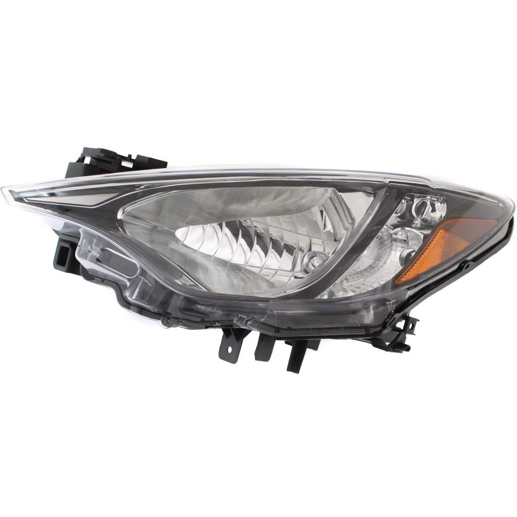 2017-2018 Toyota Yaris iA Sedan Driver Side Headlight Assembly - CAPA Certified (SC2502106) | CarLights360 | Perfect for Night Driving & Auto Replacement