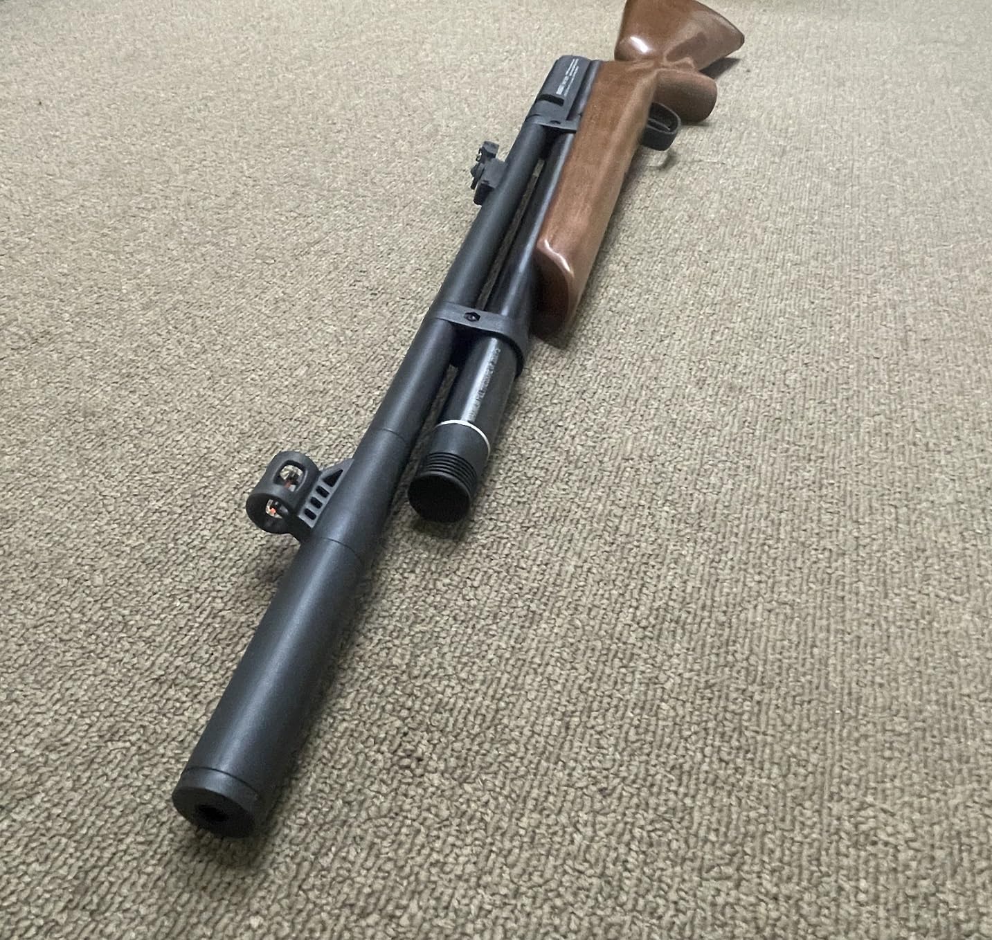 Raider .177 PCP Air Rifle - 3500 PSI High Power Precision Hunting & Target Shooting Airgun for Small Game Hunting, Pest Control, and Backyard Target Practice